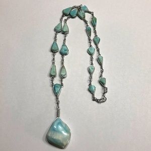 Labradorite handmade necklace